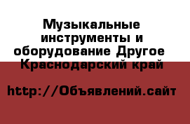 Музыкальные инструменты и оборудование Другое. Краснодарский край